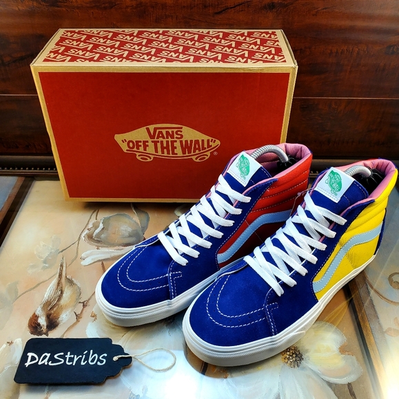 Van's Men SK8-HI Sunshine Sneaker Size 9 - Picture 3 of 8